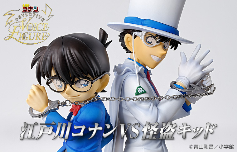 名探偵コナン DETECTIVE VOICE FIGURE 收錄350種對話！名探偵柯南「DETECTIVE VOICE FIGURE 江戶川柯南