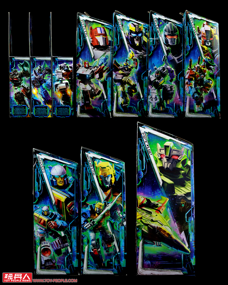 全方位的經典進化、跨時代的傳承對決!孩之寶變形金剛經典世代「傳承進化系列」第二波 開箱報告