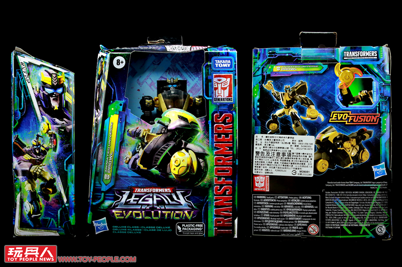 全方位的經典進化、跨時代的傳承對決!孩之寶變形金剛經典世代「傳承進化系列」第二波 開箱報告