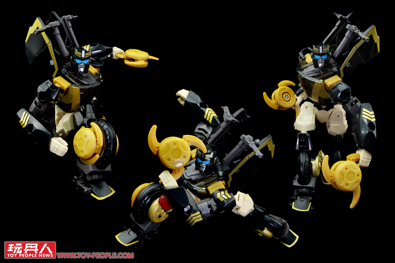 全方位的經典進化、跨時代的傳承對決!孩之寶變形金剛經典世代「傳承進化系列」第二波 開箱報告