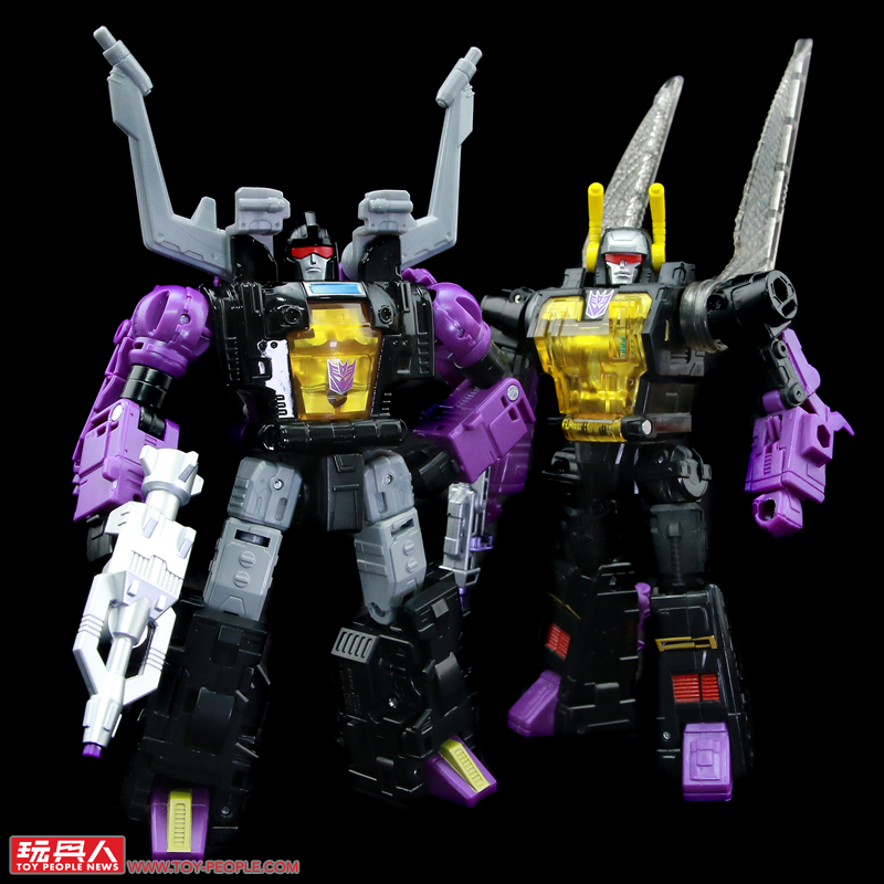 全方位的經典進化、跨時代的傳承對決!孩之寶變形金剛經典世代「傳承進化系列」第二波 開箱報告