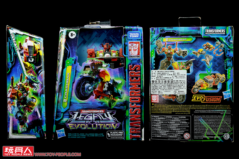 全方位的經典進化、跨時代的傳承對決!孩之寶變形金剛經典世代「傳承進化系列」第二波 開箱報告