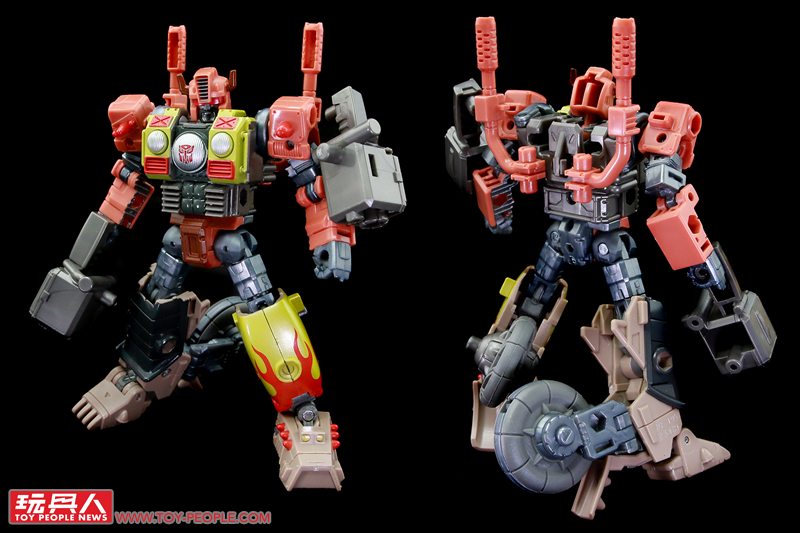 全方位的經典進化、跨時代的傳承對決!孩之寶變形金剛經典世代「傳承進化系列」第二波 開箱報告