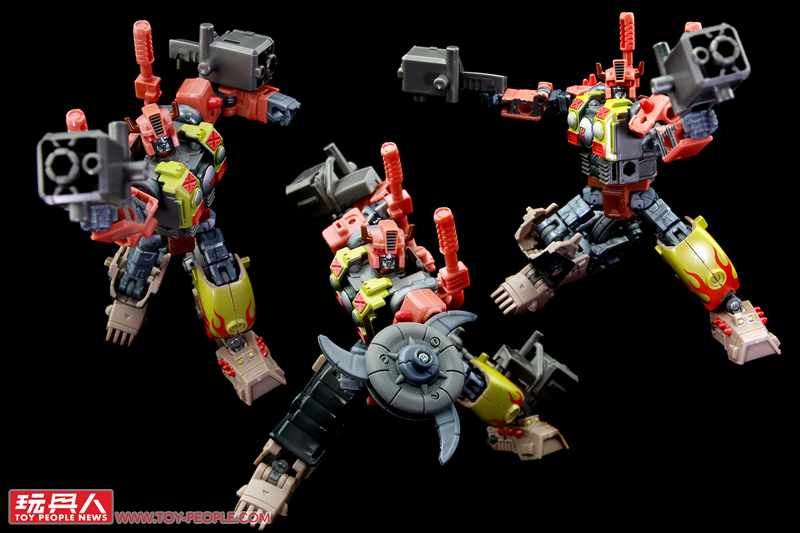 全方位的經典進化、跨時代的傳承對決!孩之寶變形金剛經典世代「傳承進化系列」第二波 開箱報告