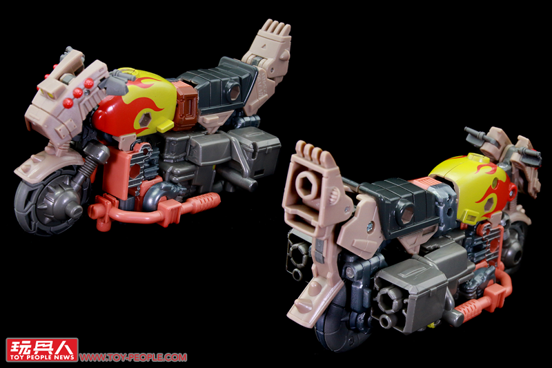 全方位的經典進化、跨時代的傳承對決!孩之寶變形金剛經典世代「傳承進化系列」第二波 開箱報告