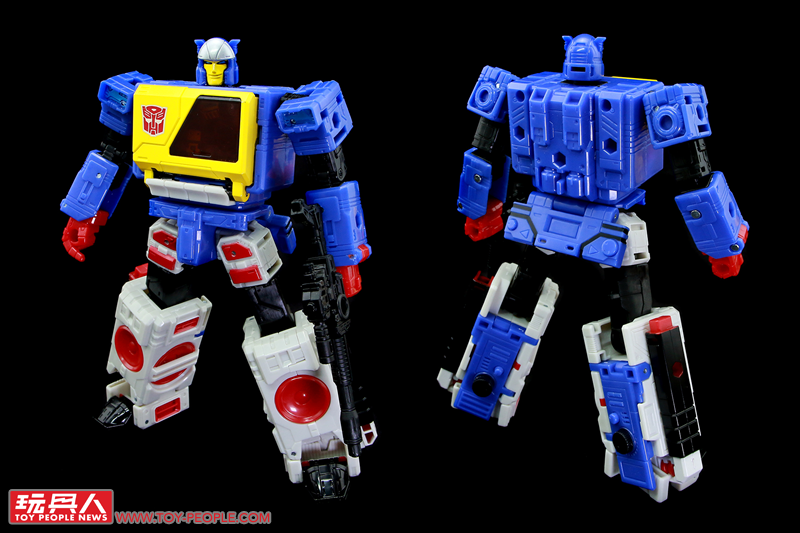 全方位的經典進化、跨時代的傳承對決!孩之寶變形金剛經典世代「傳承進化系列」第二波 開箱報告