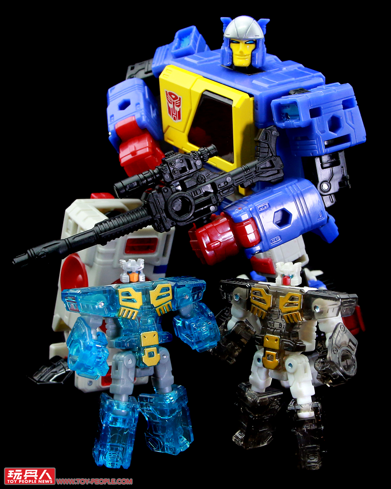 全方位的經典進化、跨時代的傳承對決!孩之寶變形金剛經典世代「傳承進化系列」第二波 開箱報告