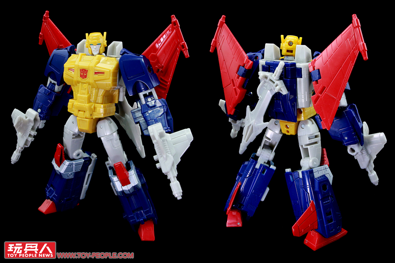 全方位的經典進化、跨時代的傳承對決!孩之寶變形金剛經典世代「傳承進化系列」第二波 開箱報告