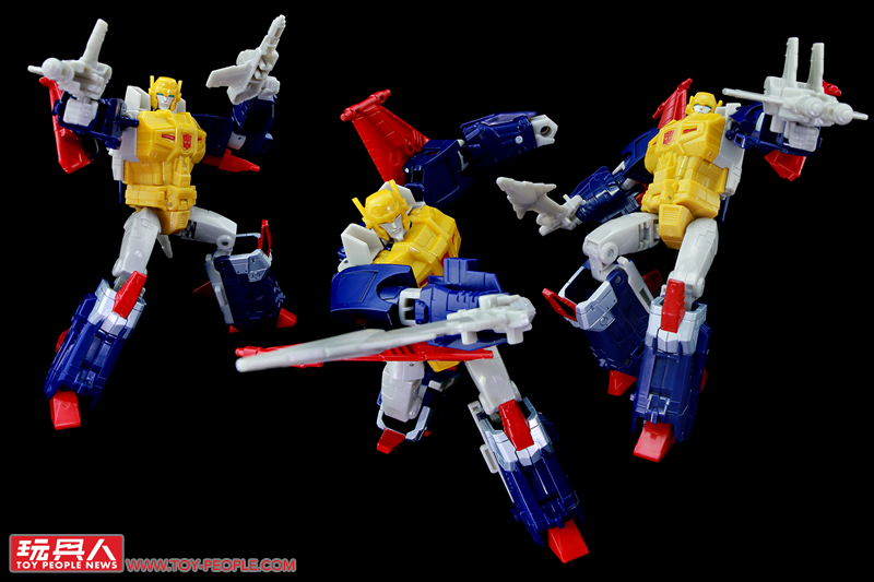 全方位的經典進化、跨時代的傳承對決!孩之寶變形金剛經典世代「傳承進化系列」第二波 開箱報告