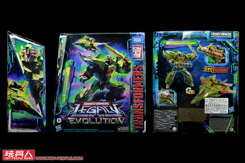 全方位的經典進化、跨時代的傳承對決!孩之寶變形金剛經典世代「傳承進化系列」第二波 開箱報告