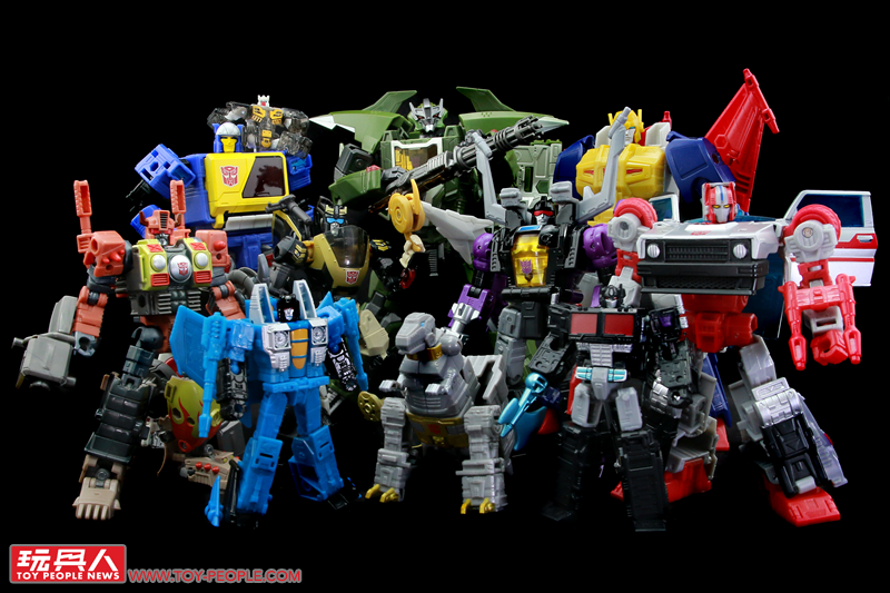 全方位的經典進化、跨時代的傳承對決!孩之寶變形金剛經典世代「傳承進化系列」第二波 開箱報告