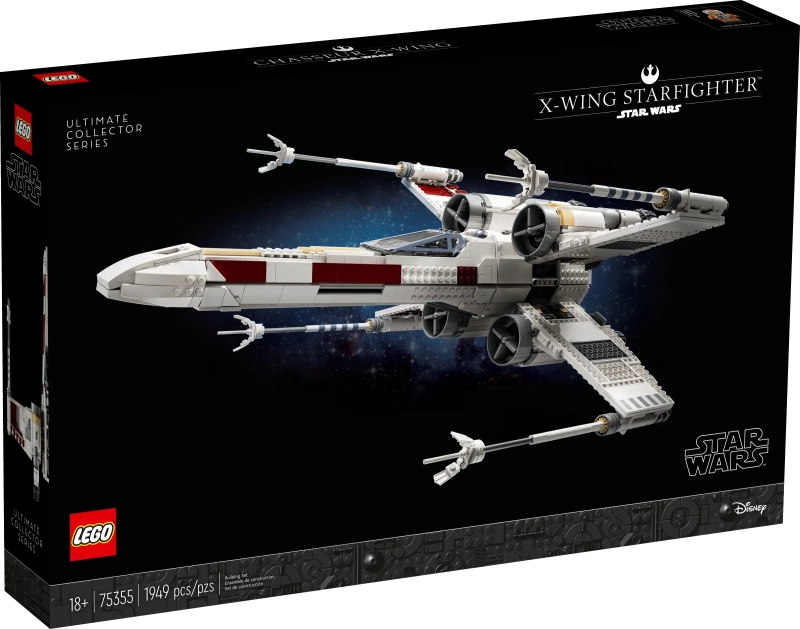 LEGO 75355 UCS 系列《星際大戰》X翼星際戰鬥機（X-Wing Starfighter）最經典的反抗軍戰機再來！