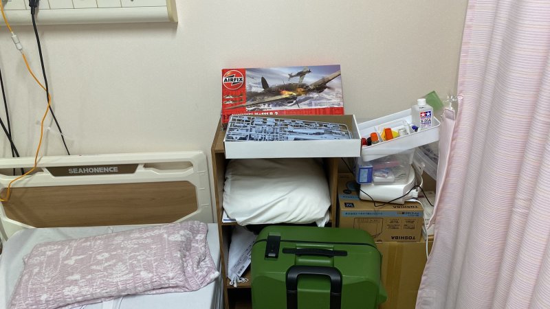 日本海洋堂社長因顏面神經麻痺入院半月 恢復神速還在病房裡組模型