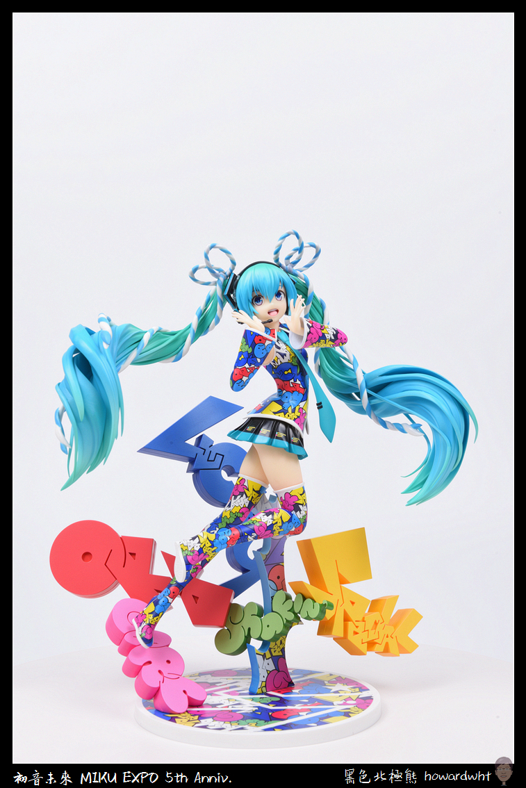 開箱】GSC - 初音未來MIKU EXPO 5th Anniv. / Lucky☆Orb: UTA X