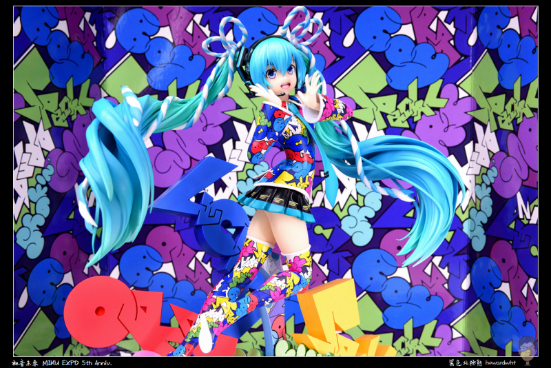 開箱】GSC - 初音未來MIKU EXPO 5th Anniv. / Lucky☆Orb: UTA X