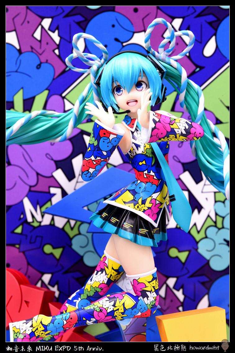 開箱】GSC - 初音未來MIKU EXPO 5th Anniv. / Lucky☆Orb: UTA X