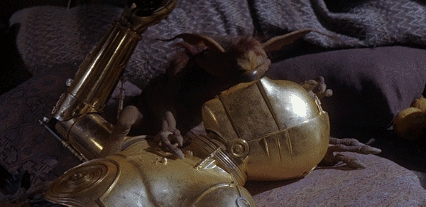 Hot Toys - MMS701D56 -《星際大戰六部曲：絕地大反攻》禮儀機器人 C-3PO 1/6 比例收藏級人偶