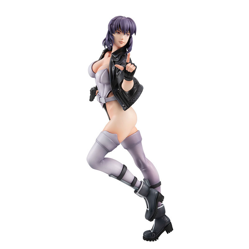 MEGAHOUSE GALS 系列《攻殼機動隊S.A.C.》「草薙素子ver.S.A.C.」PVC