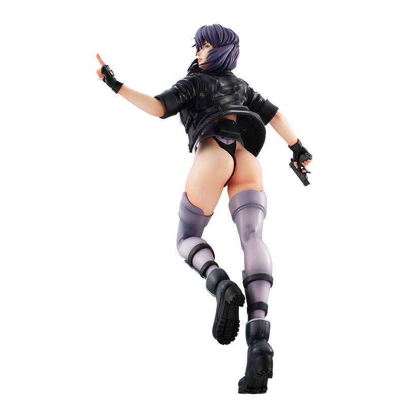 MEGAHOUSE GALS 系列《攻殼機動隊 S.A.C.》「草薙素子 ver.S.A.C.」PVC 塗裝完成品 最辣少校再來！
