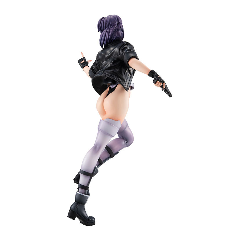 MEGAHOUSE GALS 系列《攻殼機動隊 S.A.C.》「草薙素子 ver.S.A.C.」PVC 塗裝完成品 最辣少校再來！