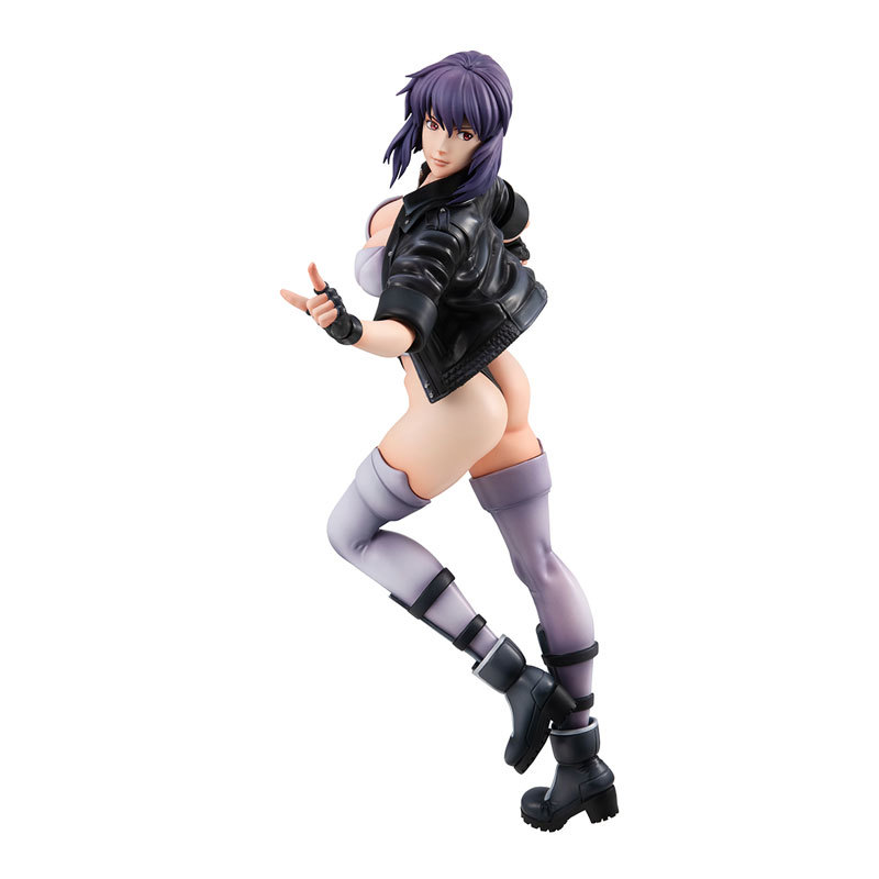 MEGAHOUSE GALS 系列《攻殼機動隊 S.A.C.》「草薙素子 ver.S.A.C.」PVC 塗裝完成品 最辣少校再來！
