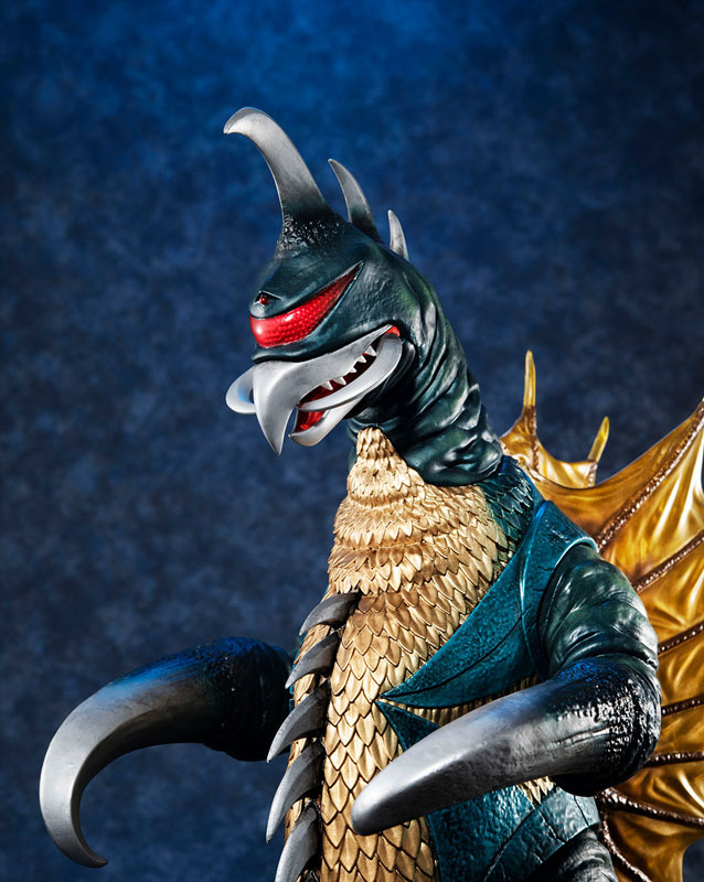 地球攻擊命令 哥吉拉對蓋剛『UA Monsters 蓋剛(1972)』發光發聲雕像預計 09 月發售！