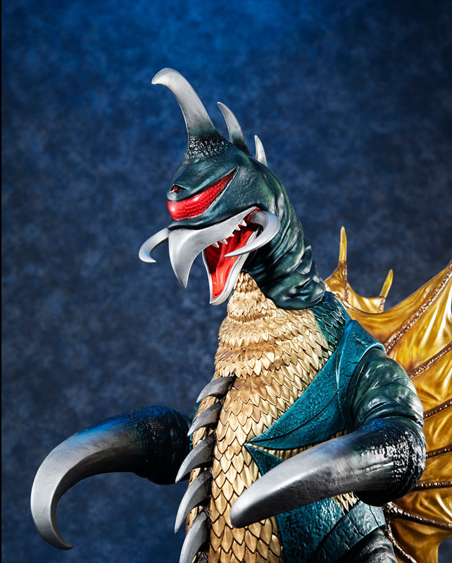 地球攻擊命令 哥吉拉對蓋剛『UA Monsters 蓋剛(1972)』發光發聲雕像預計 09 月發售！