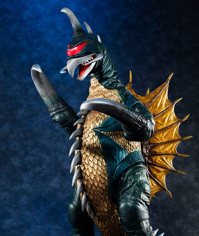 地球攻擊命令 哥吉拉對蓋剛『UA Monsters 蓋剛(1972)』發光發聲雕像預計 09 月發售！