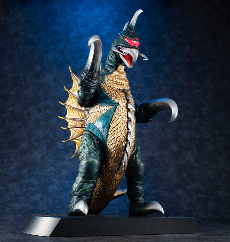 地球攻擊命令 哥吉拉對蓋剛『UA Monsters 蓋剛(1972)』發光發聲雕像預計 09 月發售！