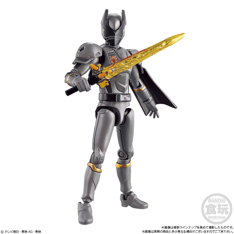 收錄劇中六位王者的王鎧武裝姿態 食玩『王者戰隊君王者 勇動』可動人偶預計 05 月發售!