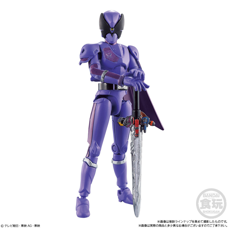 收錄劇中六位王者的王鎧武裝姿態 食玩『王者戰隊君王者 勇動』可動人偶預計 05 月發售!