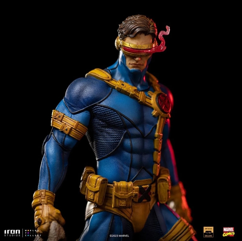 Iron Studios Art Scale MARVEL「獨眼龍 Unleashed」1/10 比例全身雕像