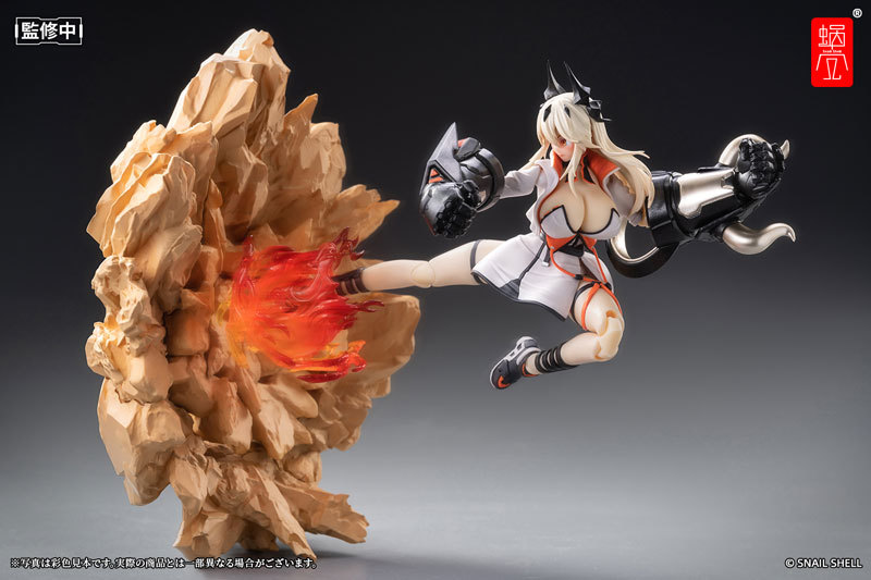 蝸之殼工作室「砂之家 時櫻」1/12比例可動人偶 性感姊姊的巨大拳頭重磅出擊!