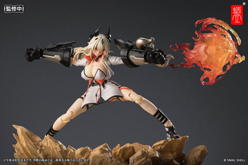 蝸之殼工作室「砂之家 時櫻」1/12比例可動人偶 性感姊姊的巨大拳頭重磅出擊!