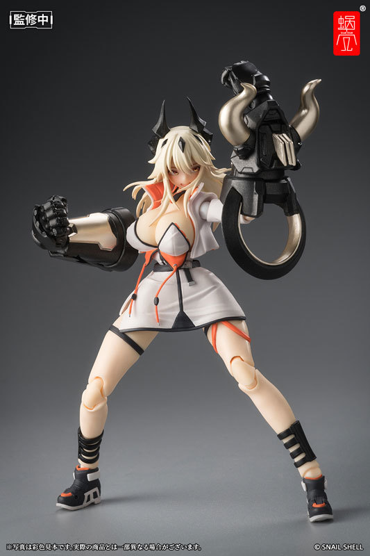 蝸之殼工作室「砂之家 時櫻」1/12比例可動人偶 性感姊姊的巨大拳頭重磅出擊!