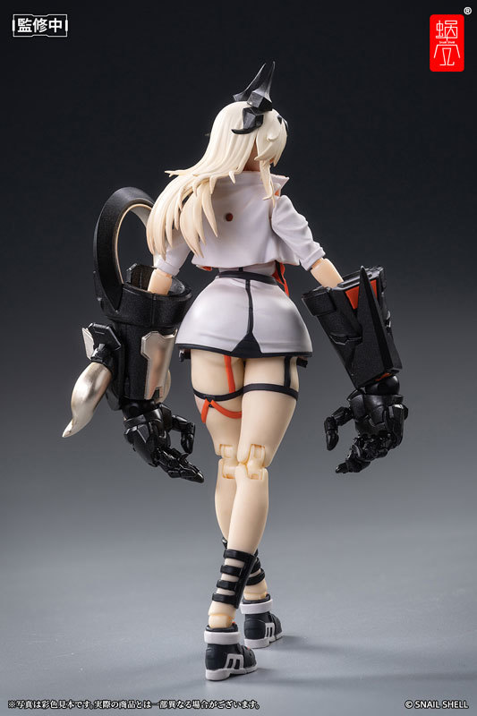 蝸之殼工作室「砂之家 時櫻」1/12比例可動人偶 性感姊姊的巨大拳頭重磅出擊!