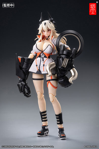 蝸之殼工作室「砂之家 時櫻」1/12比例可動人偶 性感姊姊的巨大拳頭重磅出擊!