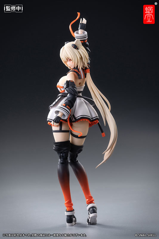 蝸之殼工作室「砂之家 砂織」1/12比例可動人偶 巨巨萌妹用魄力法杖制裁你～