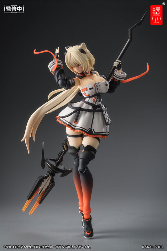 蝸之殼工作室「砂之家 砂織」1/12比例可動人偶 巨巨萌妹用魄力法杖制裁你～