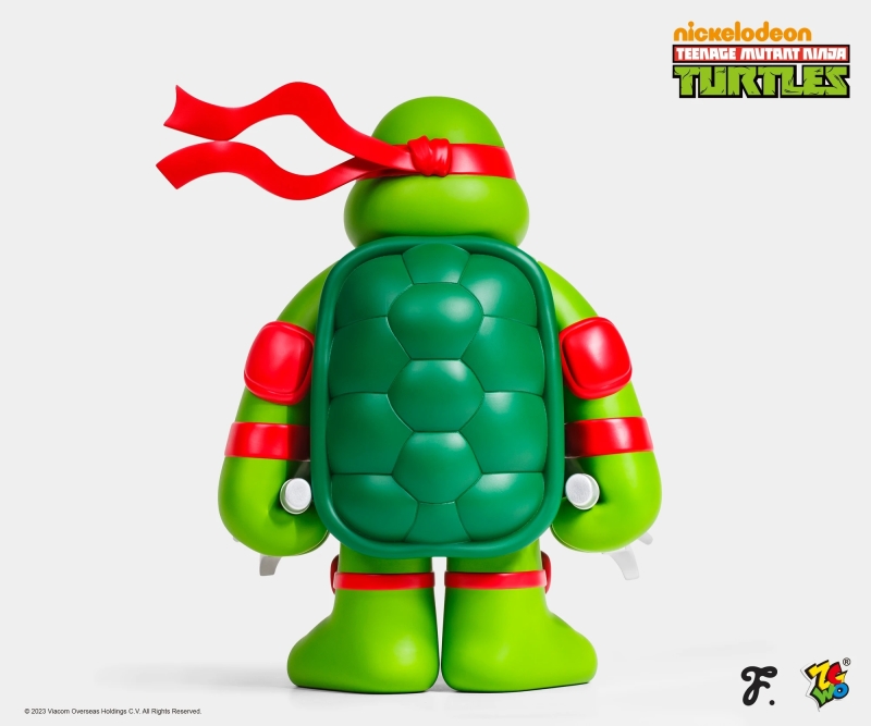 愚者樂園 × 忍者龜「神龜四兄弟」30 公分軟膠玩具！（TMNT × Fools Paradise）