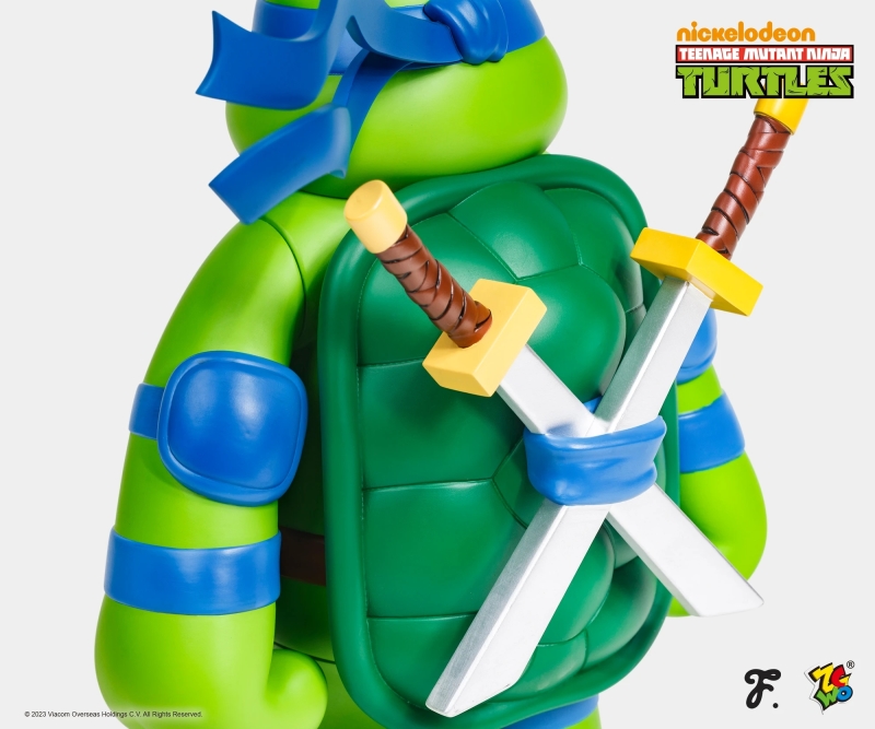 愚者樂園 × 忍者龜「神龜四兄弟」30 公分軟膠玩具！（TMNT × Fools Paradise）