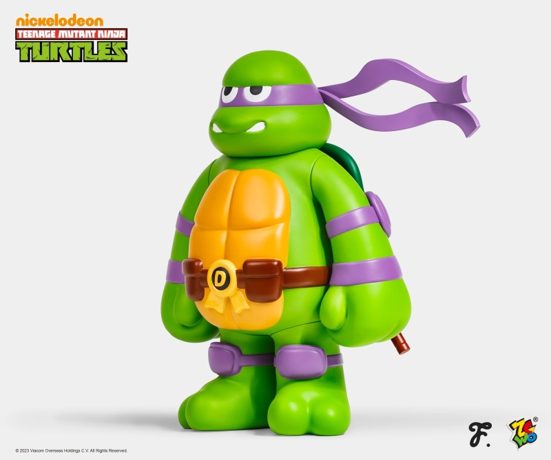 愚者樂園 × 忍者龜「神龜四兄弟」30 公分軟膠玩具！（TMNT × Fools Paradise）