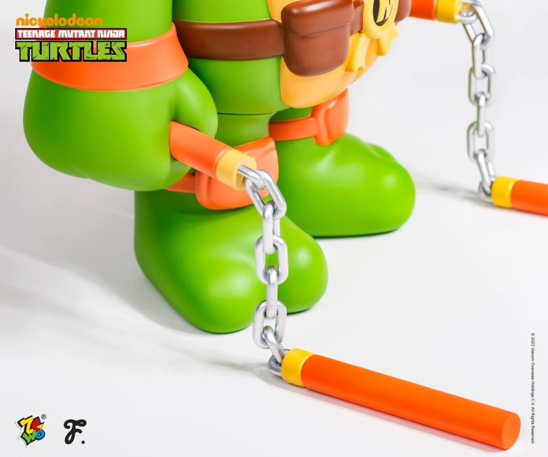 愚者樂園 × 忍者龜「神龜四兄弟」30 公分軟膠玩具！（TMNT × Fools Paradise）