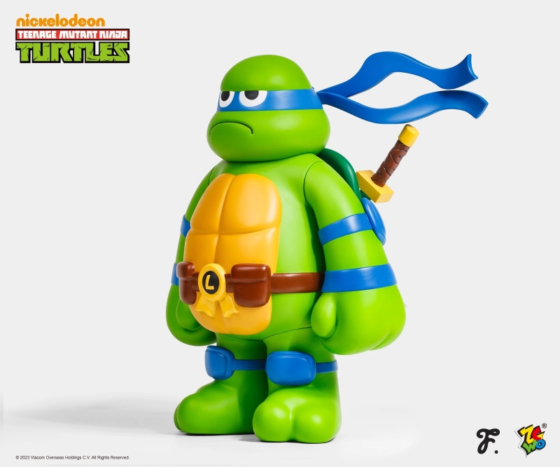 愚者樂園 × 忍者龜「神龜四兄弟」30 公分軟膠玩具！（TMNT × Fools Paradise）