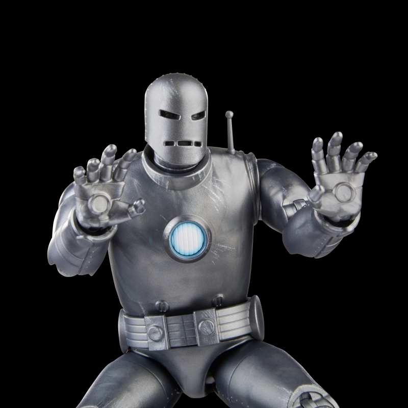 HASBRO 漫威傳奇系列「鋼鐵人 (Iron Man) Model 01」可動人偶 漫畫首度登場的復古造型！