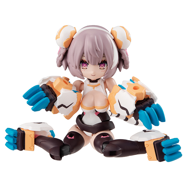 追加新規表情再登場 Desktop Army『N-202d 緹坦妮雅白虎(ver1.1)』預計 10 月發售！