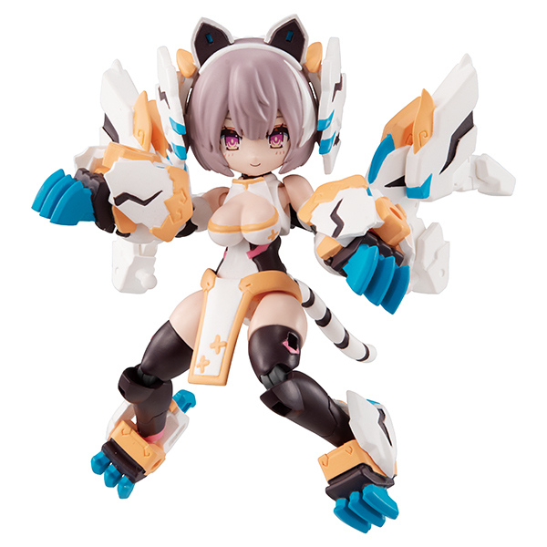 追加新規表情再登場 Desktop Army『N-202d 緹坦妮雅白虎(ver1.1)』預計 10 月發售！