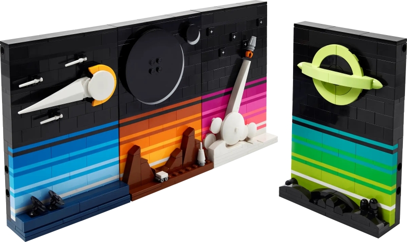 LEGO 21340 Ideas 系列「太空時代的故事」（Tales of the Space Age）再見，地球。你好，無限可能性！