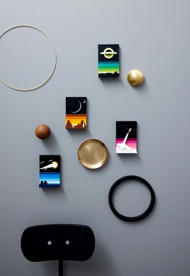 LEGO 21340 Ideas 系列「太空時代的故事」（Tales of the Space Age）再見，地球。你好，無限可能性！