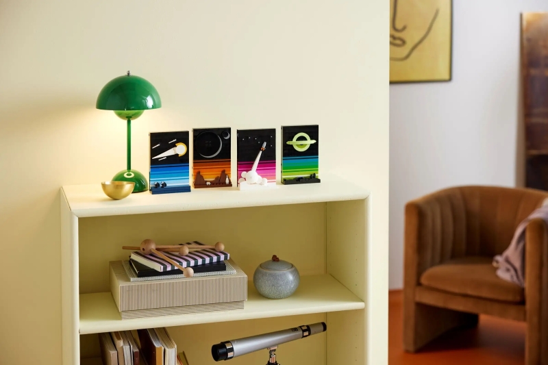 LEGO 21340 Ideas 系列「太空時代的故事」（Tales of the Space Age）再見，地球。你好，無限可能性！